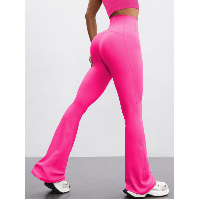 High-Waist Hip-Lift Yoga Pants