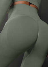 High Waist Seamless Yoga Pants