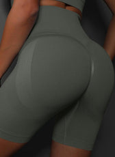 High Waist Breathable Shorts