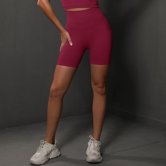 High Waist Breathable Shorts