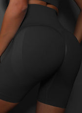 High Waist Breathable Shorts