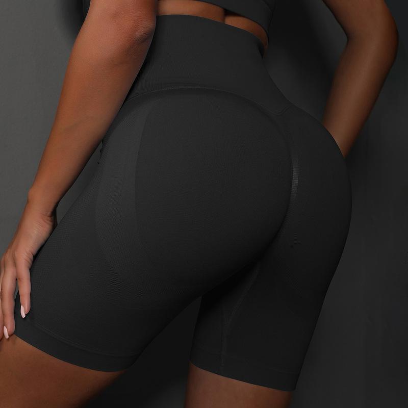 High Waist Breathable Shorts
