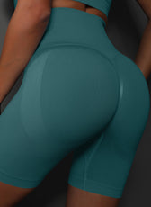 High Waist Breathable Shorts