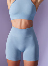 Seamless Set| Push-Up Bra & Hip-Lift Shorts and -Pants