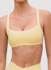 Cross-Waist Shorts & l Back Sports Bra