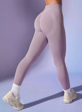 Seamless Set| Push-Up Bra & Hip-Lift Shorts and -Pants