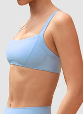 Cross-Waist Shorts & l Back Sports Bra