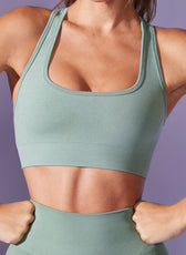 Seamless Set| Push-Up Bra & Hip-Lift Shorts and -Pants