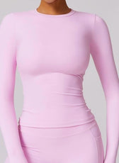 Long Sleeve Top and Shorts