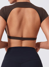 Back Design Breathable Top
