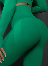 High Waist Seamless Yoga Pants