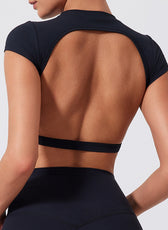 Back Design Breathable Top