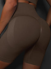 High Waist Breathable Shorts