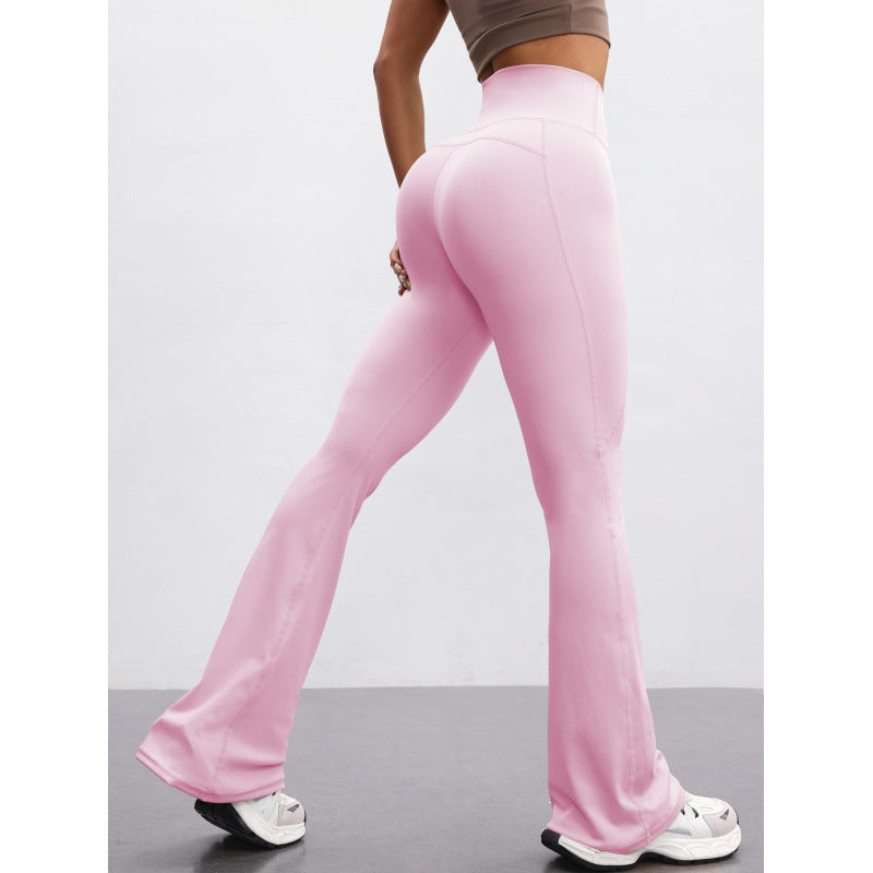 High-Waist Hip-Lift Yoga Pants