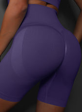 High Waist Breathable Shorts