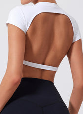 Back Design Breathable Top