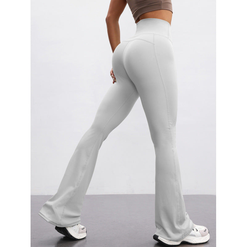 High-Waist Hip-Lift Yoga Pants