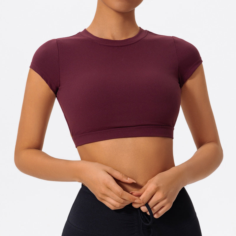 Back Design Breathable Top