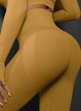 High Waist Seamless Yoga Pants