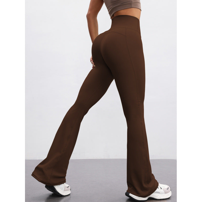 High-Waist Hip-Lift Yoga Pants