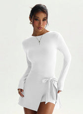 FlexBack™ Long-Sleeve Active Jumpsuit