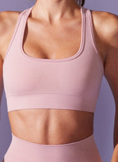 Seamless Set| Push-Up Bra & Hip-Lift Shorts and -Pants