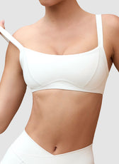 Cross-Waist Shorts & l Back Sports Bra