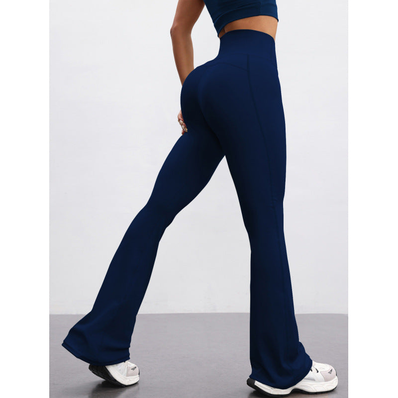 High-Waist Hip-Lift Yoga Pants