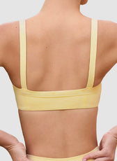 Cross-Waist Shorts & l Back Sports Bra