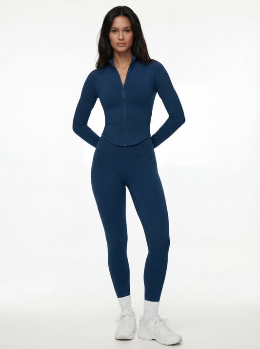 Yoha Elevate Zip-Up Yoga Set