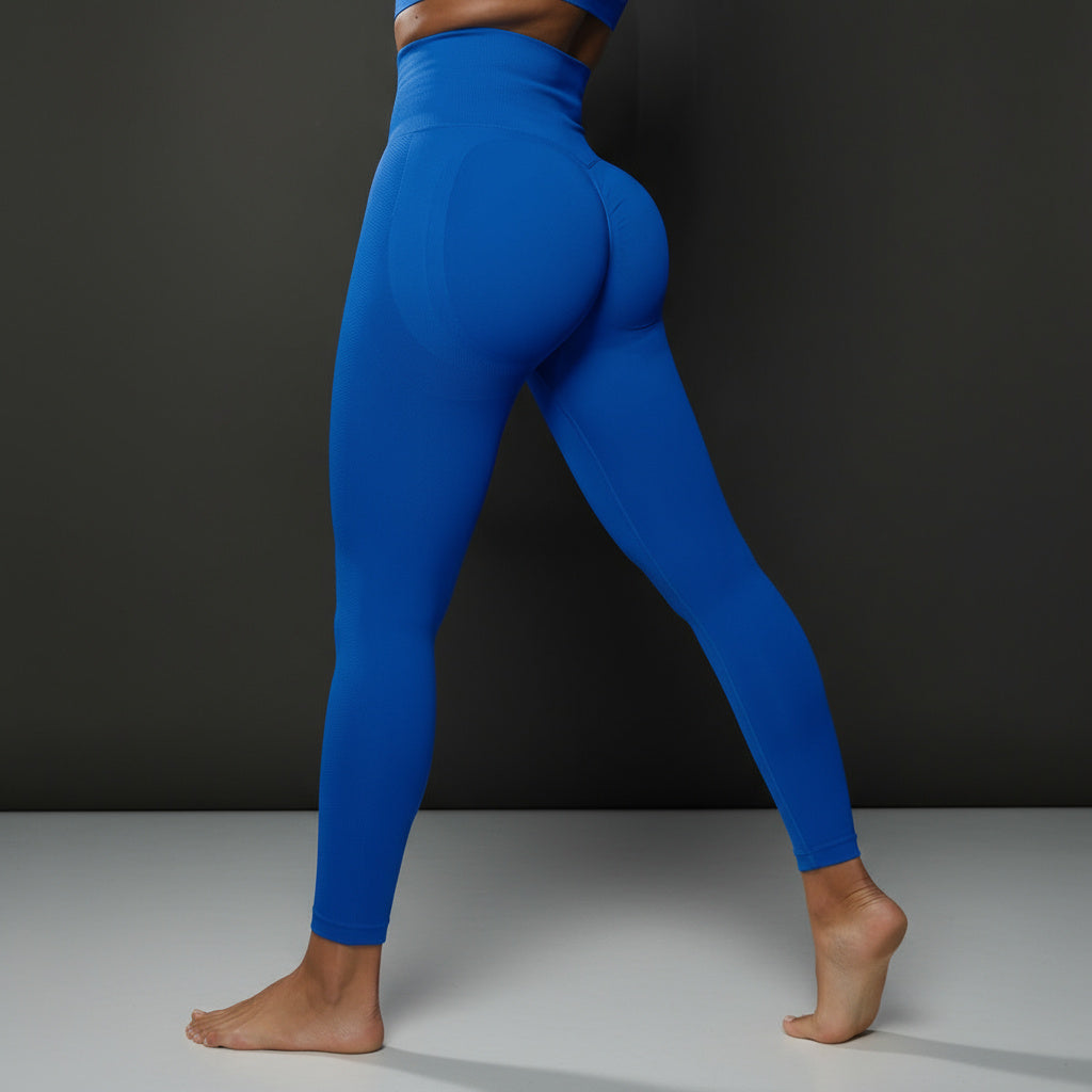 High Waist Seamless Yoga Pants