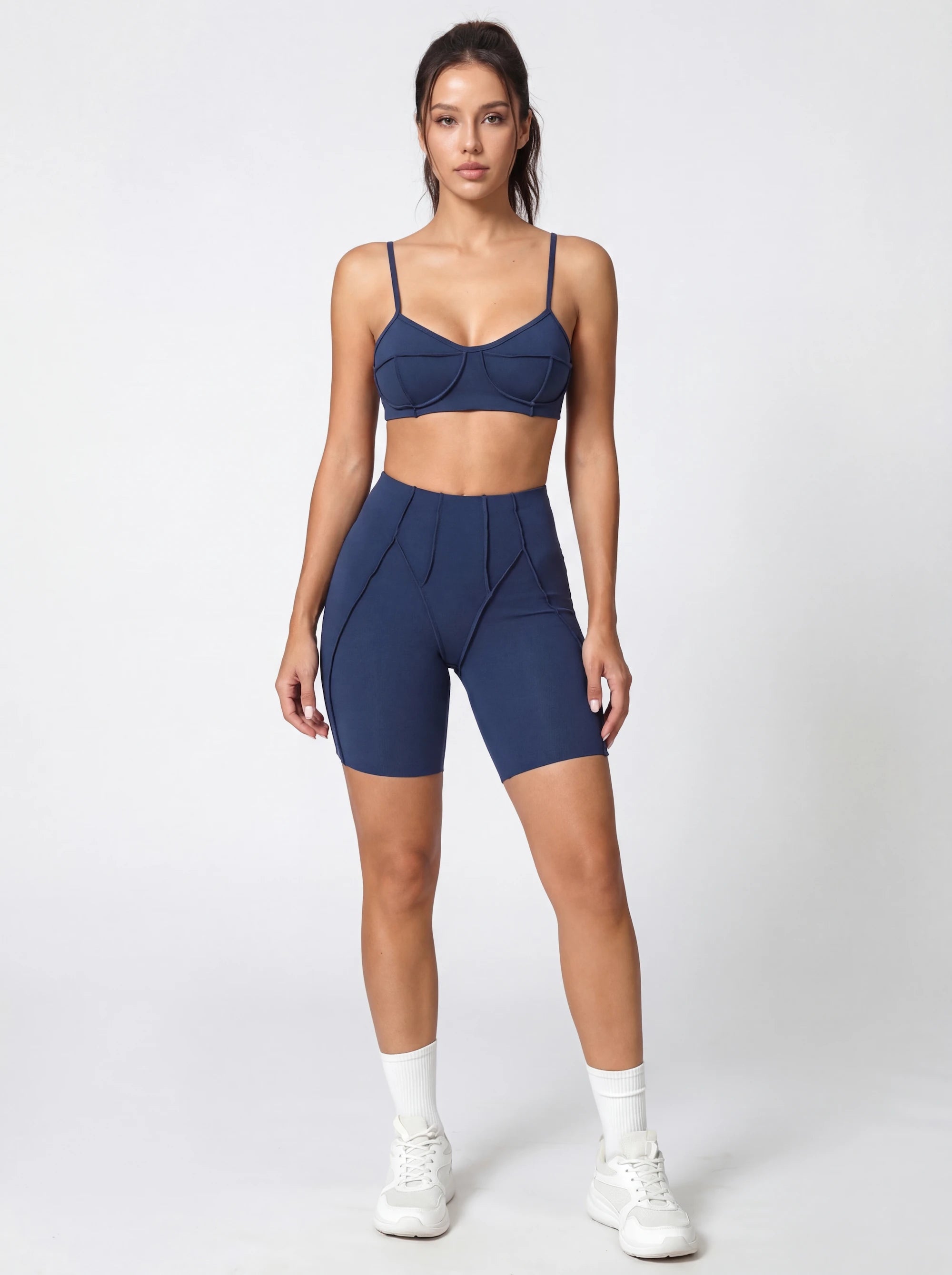 Navy blue / S