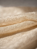 Mulberry silk pillowcase close-up texture