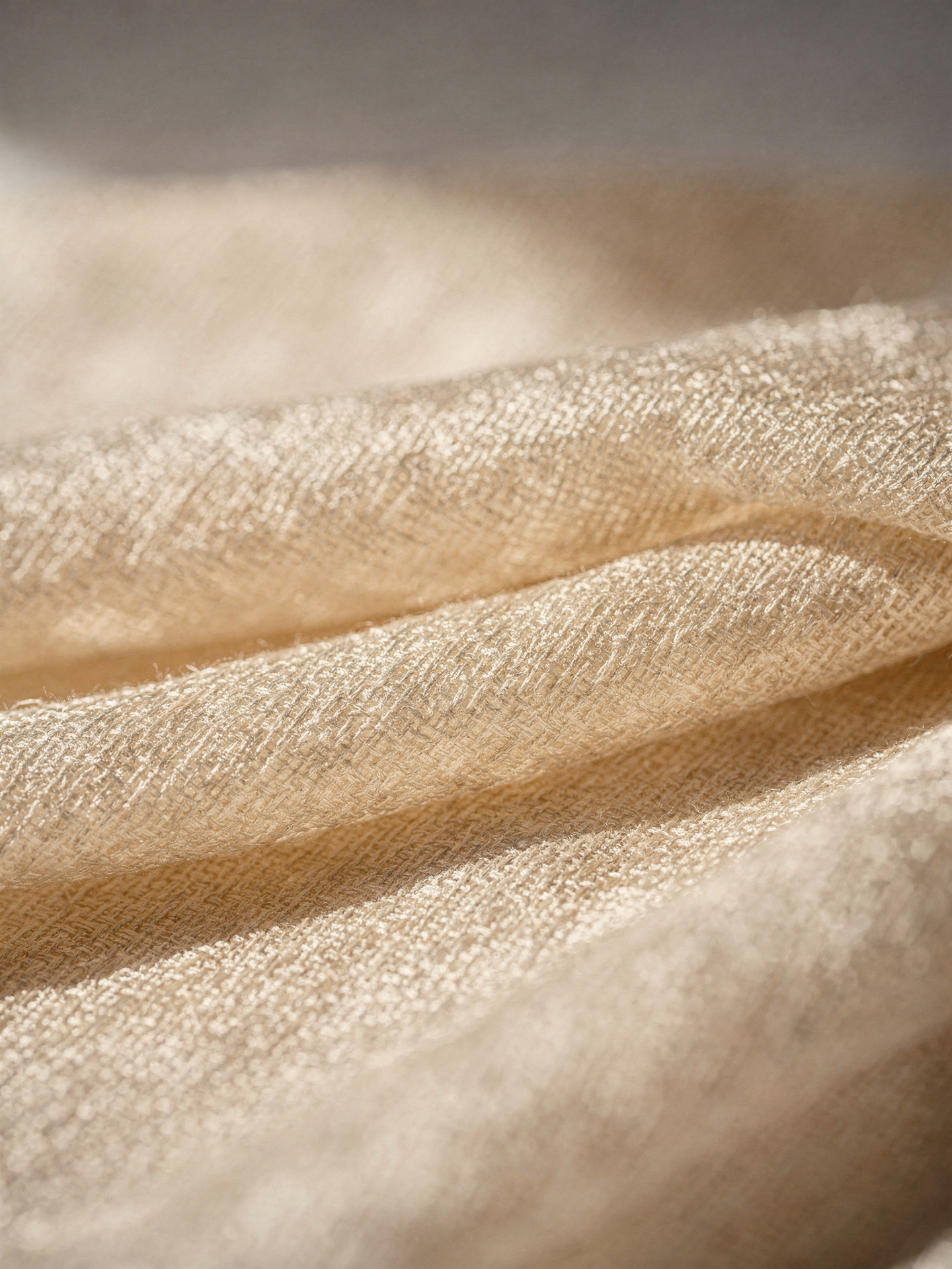 Mulberry silk pillowcase close-up texture