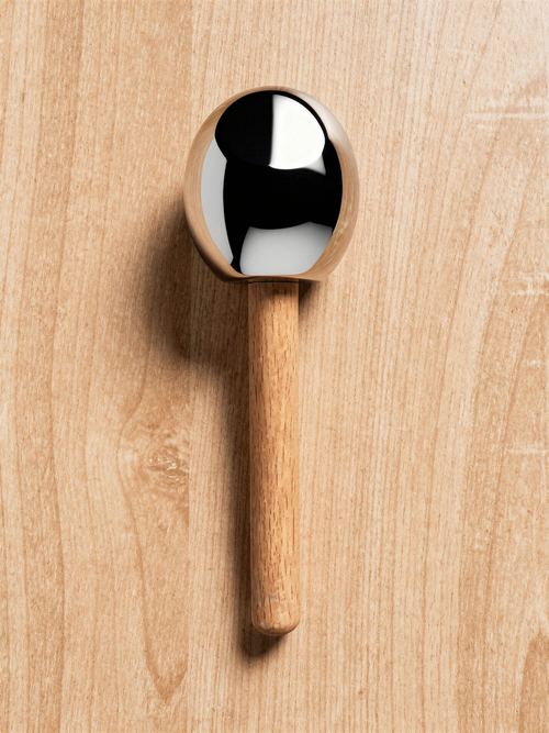 Hot & Cold Facial Massage Roller top-down view