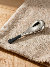 Stainless Steel Ice Spoon – Facial Cooling & De-Puffing Tool