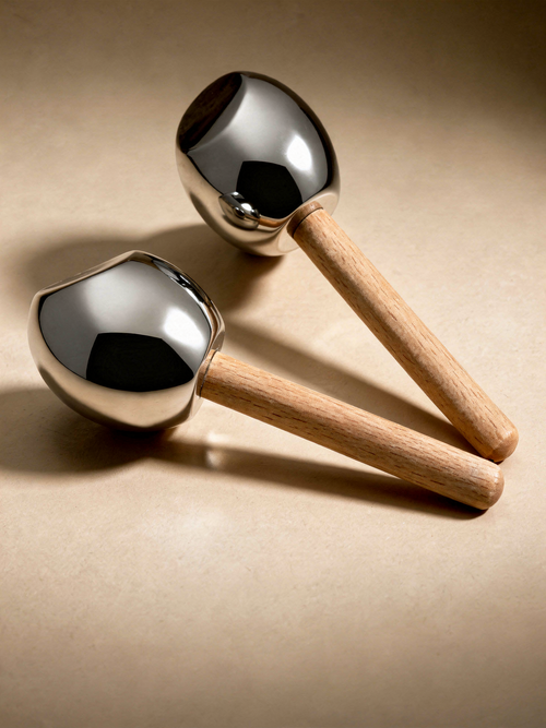 Hot & Cold Facial Massage Roller close-up