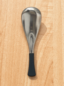 Stainless Steel Ice Spoon top-down view