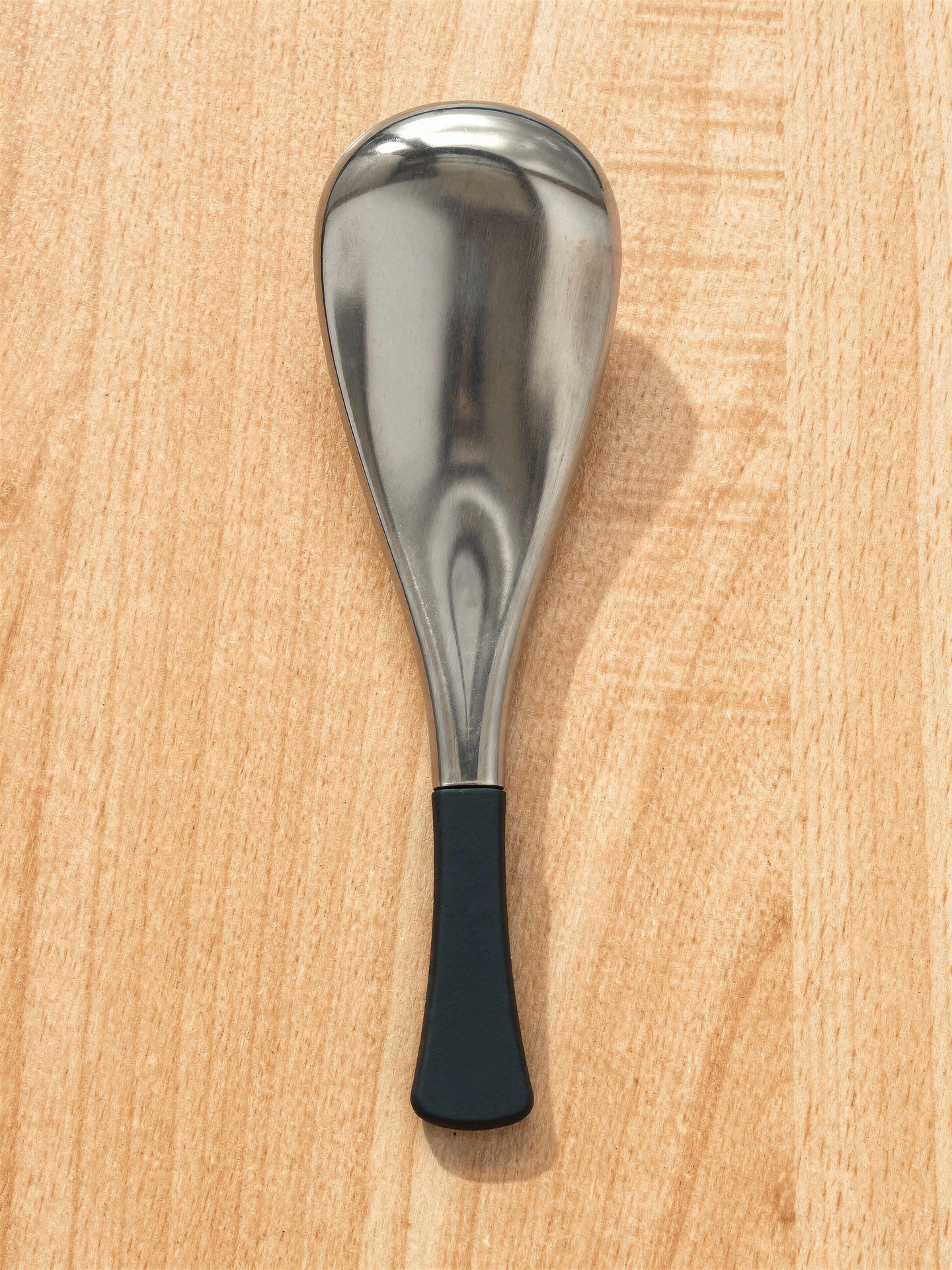 Stainless Steel Ice Spoon top-down view