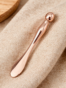 Metal Eye Cream Massage Stick - Rose Gold - House of Yoha