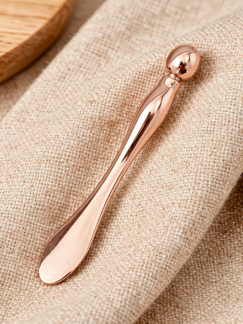 Metal Eye Cream Massage Stick - Rose Gold - House of Yoha