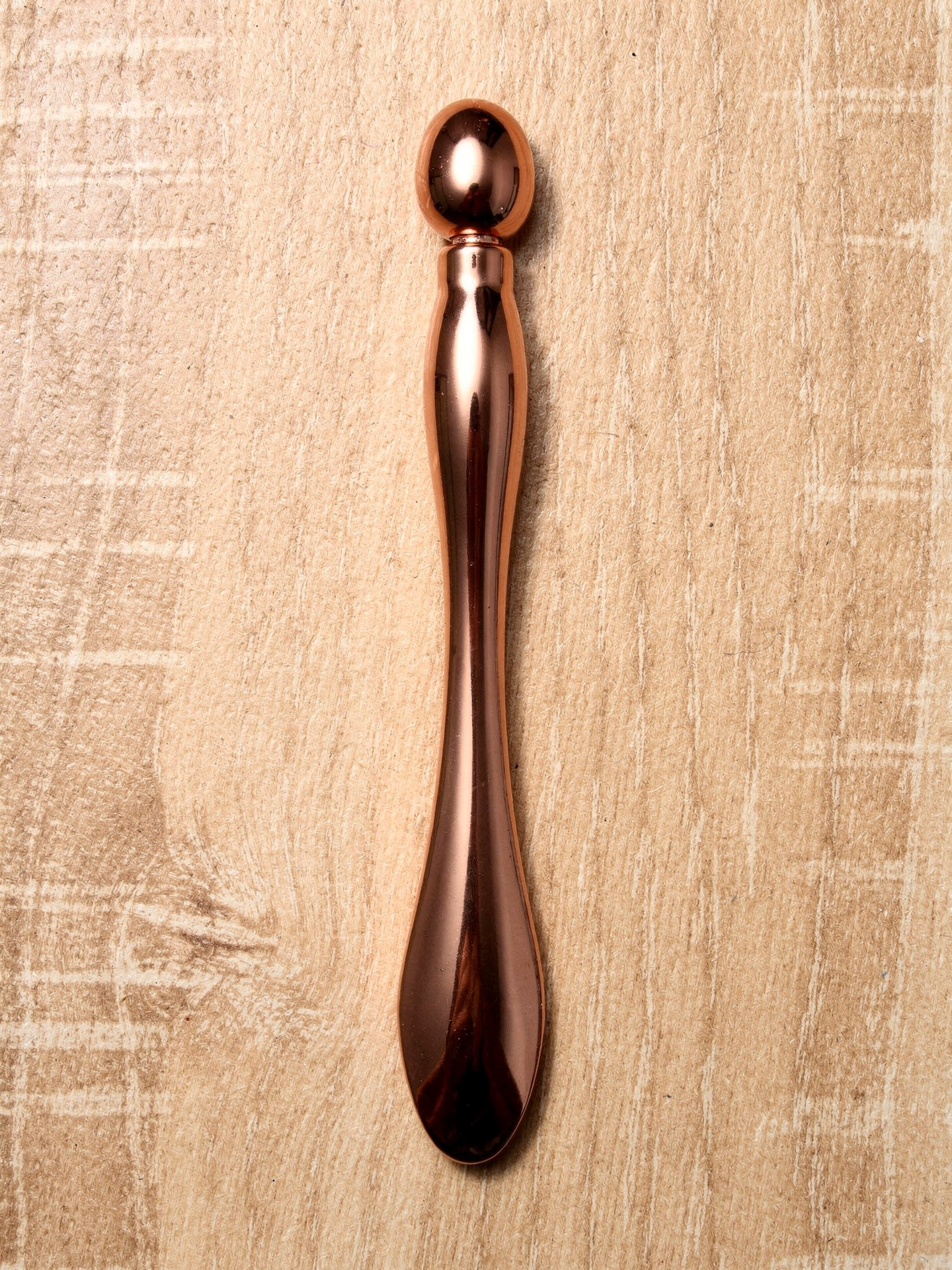 Metal Eye Cream Massage Stick top-down
