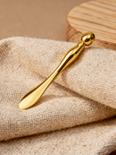 Metal Eye Cream Massage Stick - Gold finish