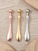 Metal Eye Cream Massage Stick - all three finishes