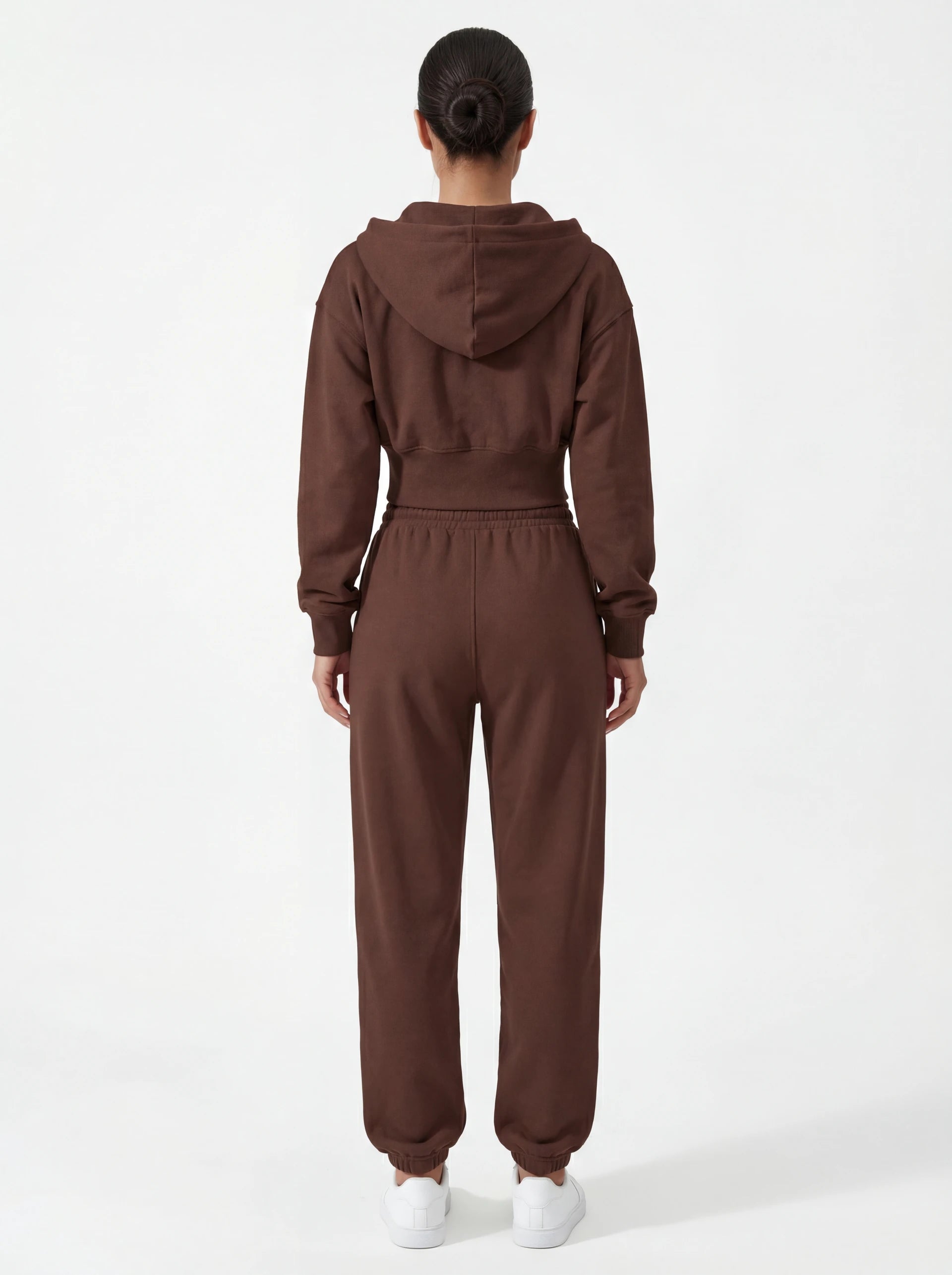 2-Piece Matching Tracksuit — Jacket & Pants for Women