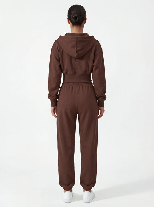 2-Piece Matching Tracksuit — Jacket & Pants for Women