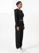 2-Piece Matching Tracksuit — Jacket & Pants for Women