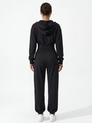 2-Piece Matching Tracksuit — Jacket & Pants for Women