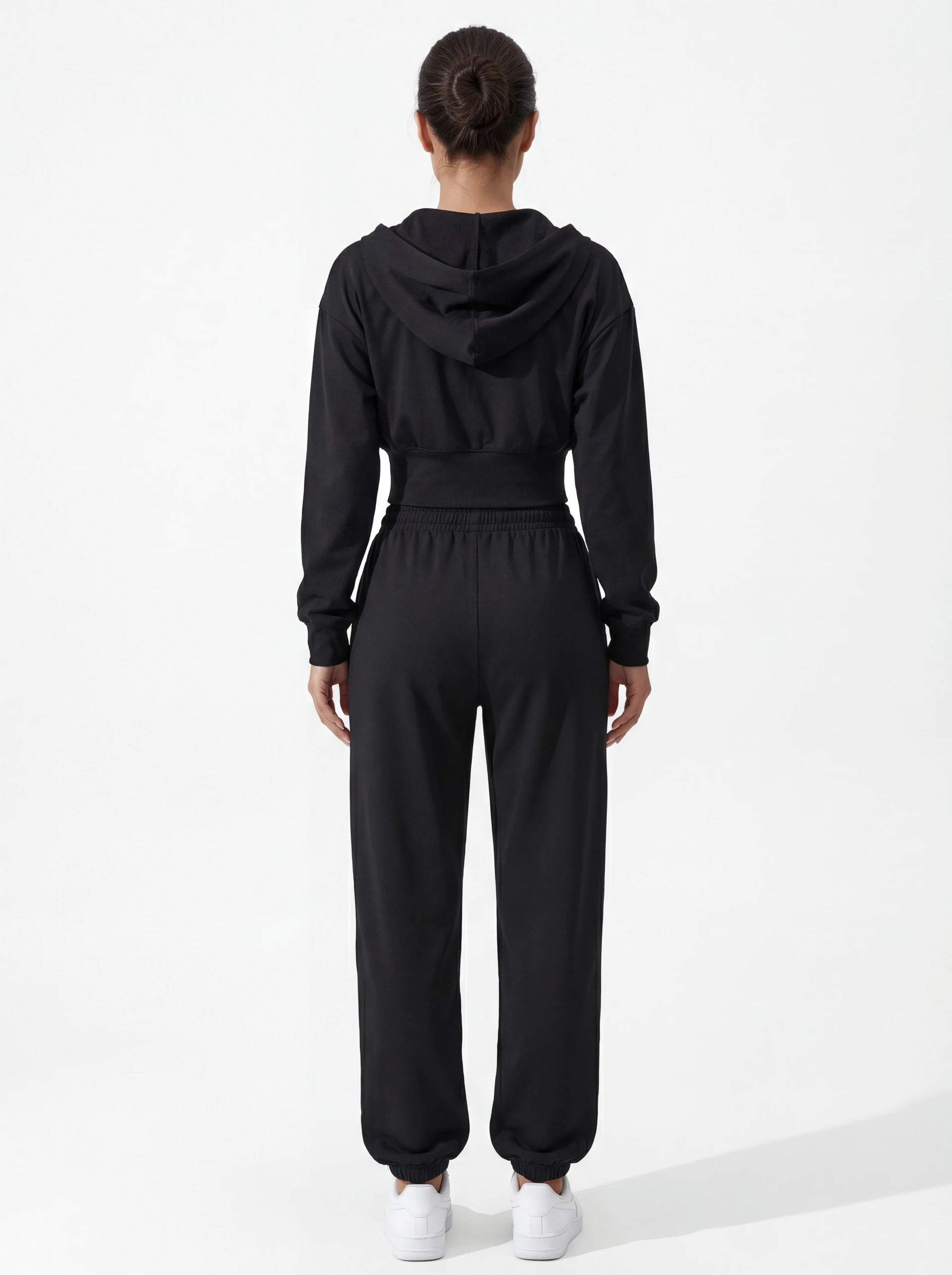 2-Piece Matching Tracksuit — Jacket & Pants for Women