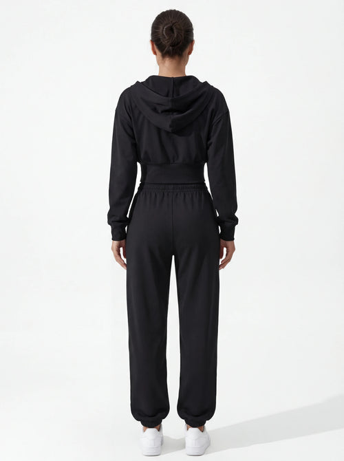 2-Piece Matching Tracksuit — Jacket & Pants for Women